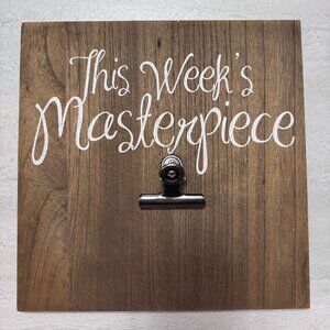 ARTWORK MASTERPIECE WALL DISPLAY